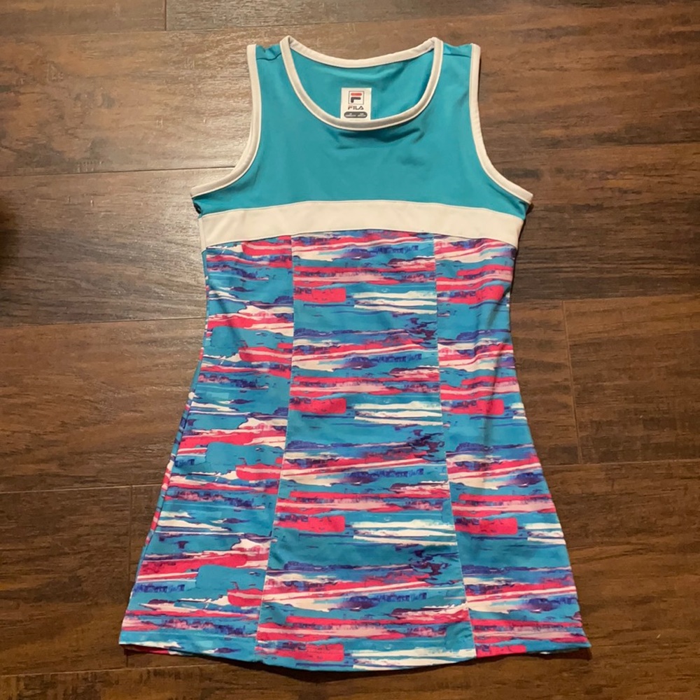 Girls Fila tennis dress size 5/6